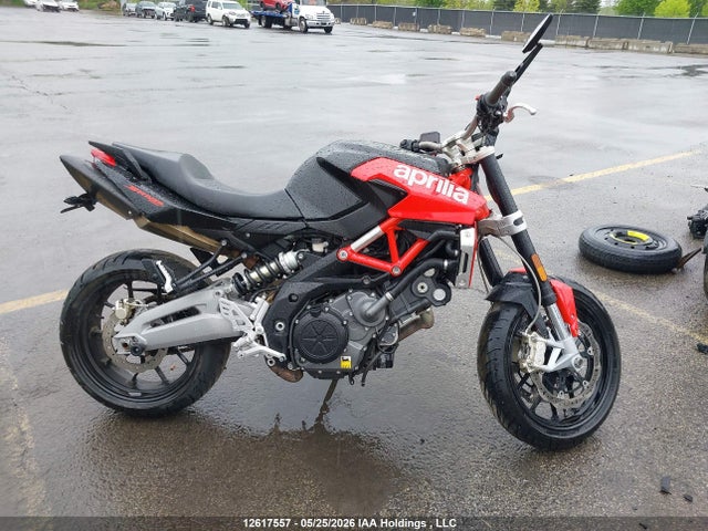 Продаж на аукціоні авто 2012 Aprilia Shiver 750, vin: ZD4RAC016CS000337, номер лоту: 12617557