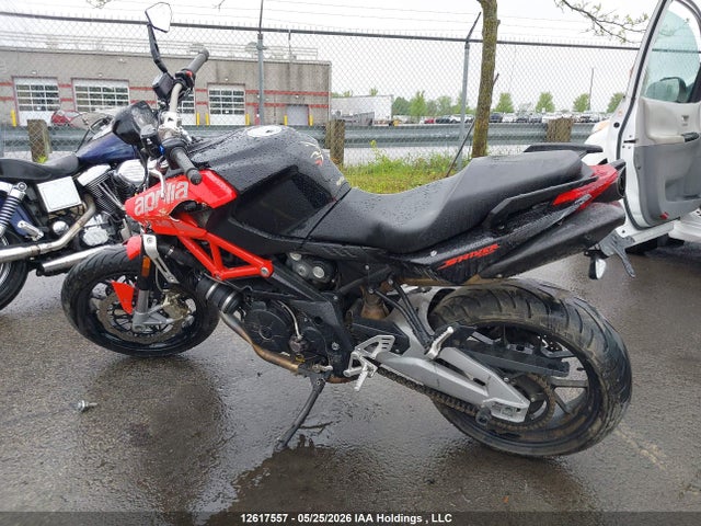 Продаж на аукціоні авто 2012 Aprilia Shiver 750, vin: ZD4RAC016CS000337, номер лоту: 12617557