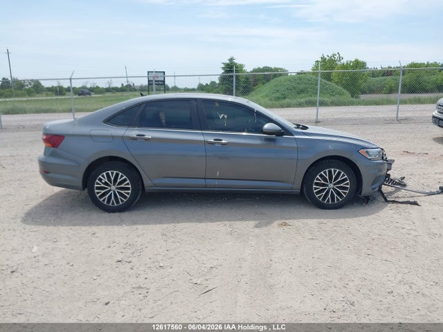 12617560 :رقم المزاد ، 3VWE57BU0KM085323 vin ، 2019 Volkswagen Jetta Sel مزاد بيع