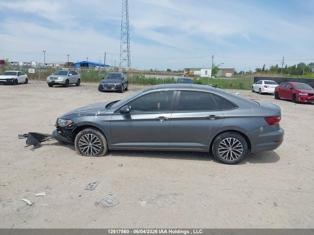12617560 :رقم المزاد ، 3VWE57BU0KM085323 vin ، 2019 Volkswagen Jetta Sel مزاد بيع