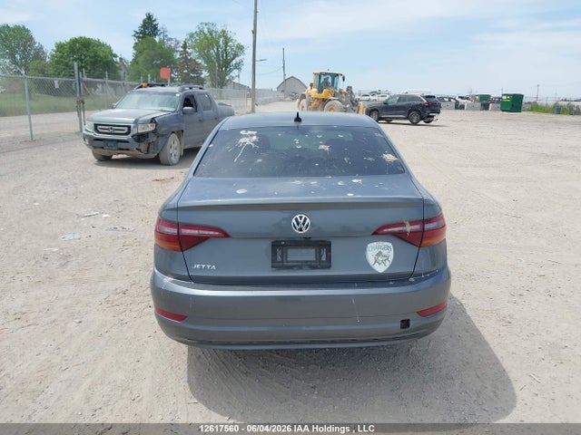 12617560 :رقم المزاد ، 3VWE57BU0KM085323 vin ، 2019 Volkswagen Jetta Sel مزاد بيع