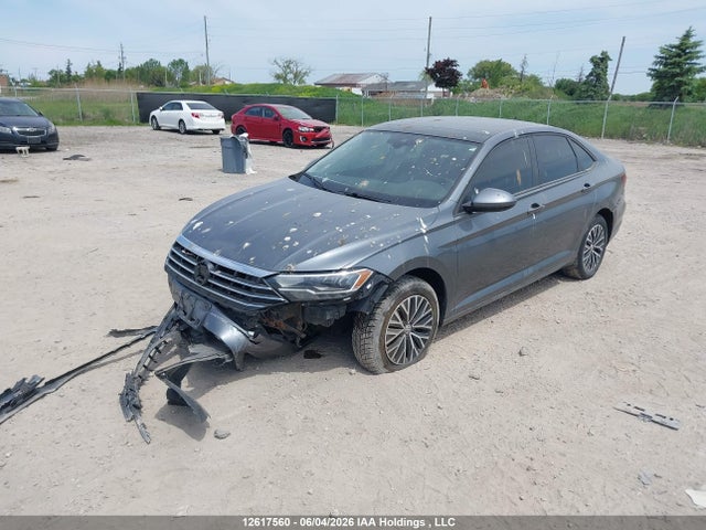 12617560 :رقم المزاد ، 3VWE57BU0KM085323 vin ، 2019 Volkswagen Jetta Sel مزاد بيع