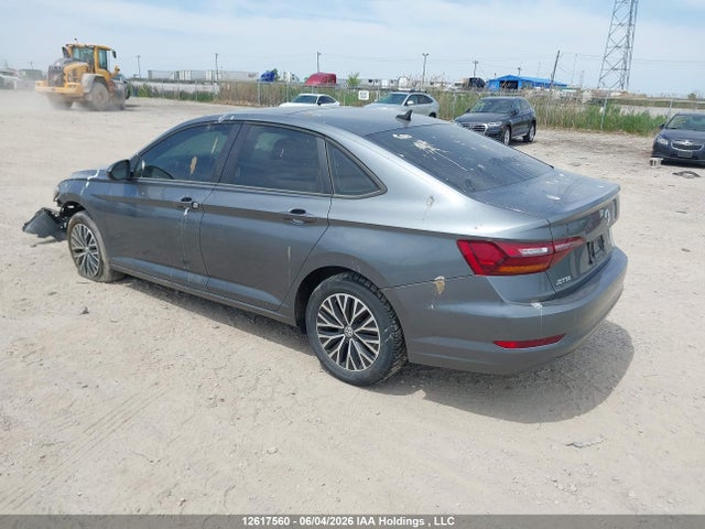 12617560 :رقم المزاد ، 3VWE57BU0KM085323 vin ، 2019 Volkswagen Jetta Sel مزاد بيع