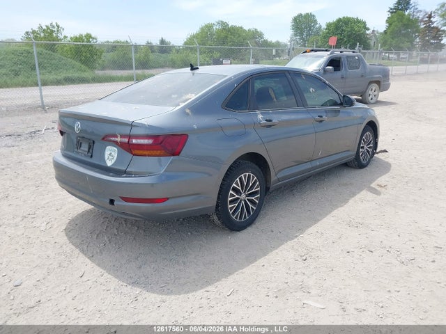 12617560 :رقم المزاد ، 3VWE57BU0KM085323 vin ، 2019 Volkswagen Jetta Sel مزاد بيع