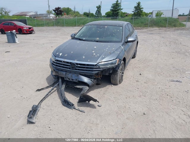 12617560 :رقم المزاد ، 3VWE57BU0KM085323 vin ، 2019 Volkswagen Jetta Sel مزاد بيع