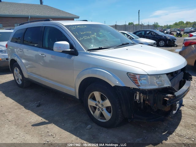 12617562 :رقم المزاد ، 3D4PG5FG0BT526195 vin ، 2011 Dodge Journey Sxt مزاد بيع