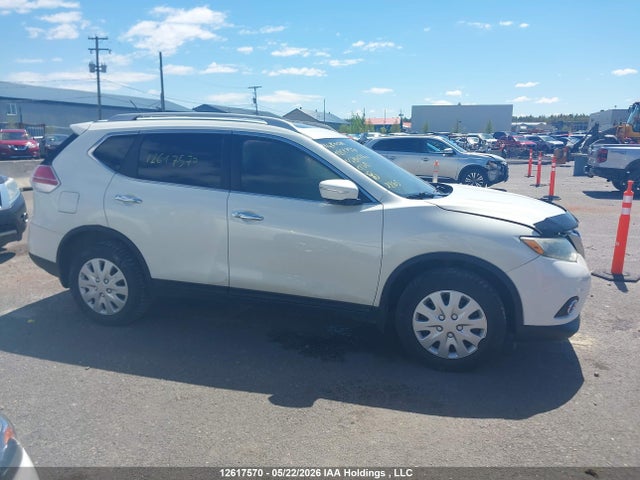12617570 :رقم المزاد ، 5N1AT2MV5EC846770 vin ، 2014 Nissan Rogue S/sl/sv مزاد بيع