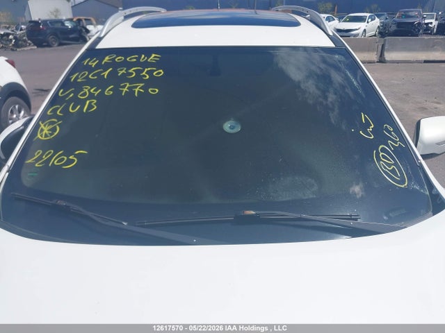 12617570 :رقم المزاد ، 5N1AT2MV5EC846770 vin ، 2014 Nissan Rogue S/sl/sv مزاد بيع