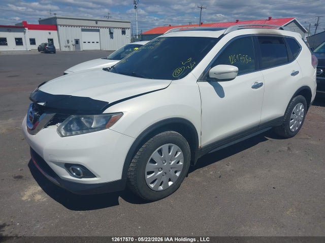 12617570 :رقم المزاد ، 5N1AT2MV5EC846770 vin ، 2014 Nissan Rogue S/sl/sv مزاد بيع
