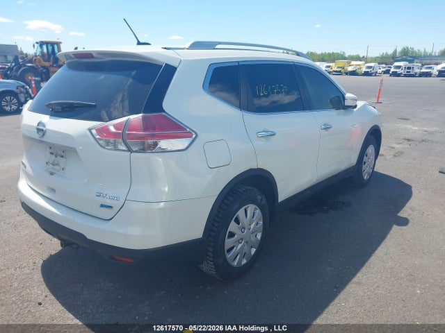 12617570 :رقم المزاد ، 5N1AT2MV5EC846770 vin ، 2014 Nissan Rogue S/sl/sv مزاد بيع