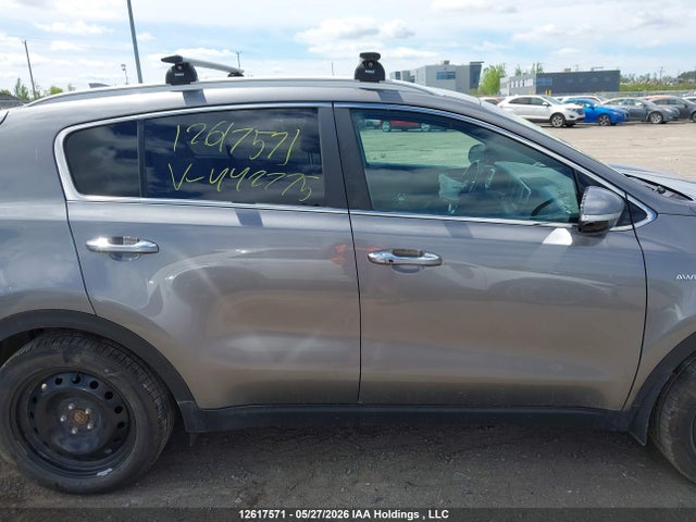 Auction sale of the 2018 Kia Sportage Ex, vin: KNDPNCAC5J7442775, lot number: 12617571