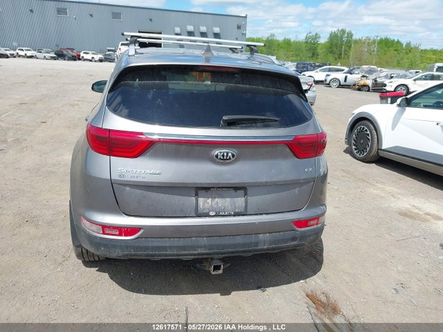 Auction sale of the 2018 Kia Sportage Ex, vin: KNDPNCAC5J7442775, lot number: 12617571