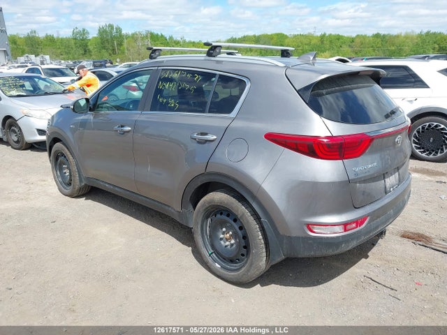 Auction sale of the 2018 Kia Sportage Ex, vin: KNDPNCAC5J7442775, lot number: 12617571