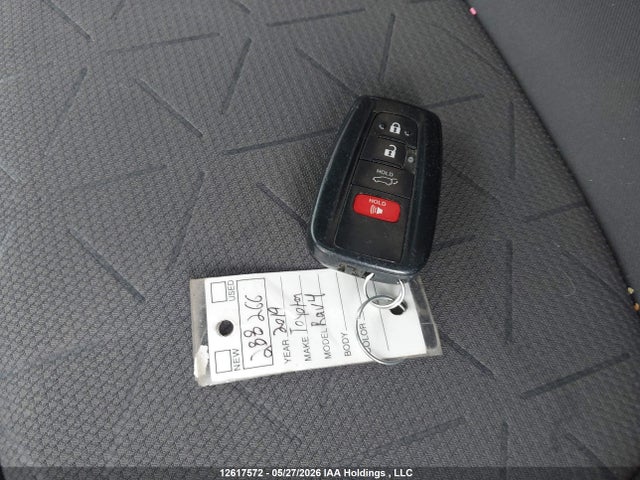 Aukcja sprzedaży 2019 Toyota Rav4 Xle, vin: 2T3R1RFV3KC032713, numer aukcji: 12617572