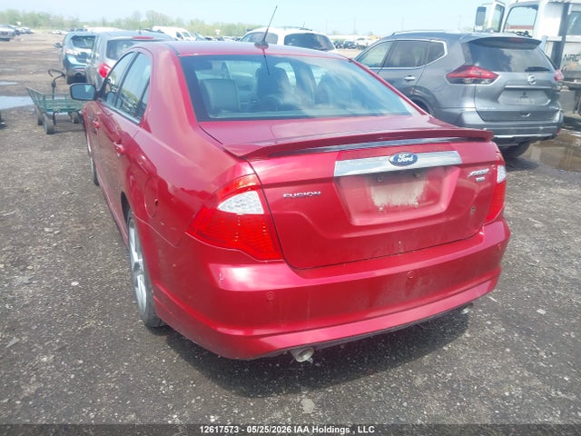 Продаж на аукціоні авто 2011 Ford Fusion Sport, vin: 3FAHP0DC2BR313790, номер лоту: 12617573