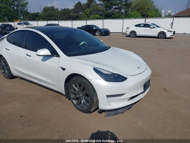 Auction sale of the 2022 Tesla Model 3 Long Range, vin: 5YJ3E1EB0NF194861, lot number: 12617578