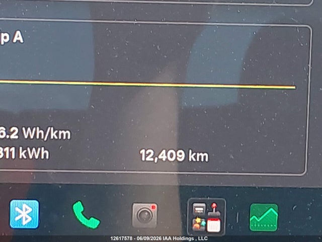 12617578 :رقم المزاد ، 5YJ3E1EB0NF194861 vin ، 2022 Tesla Model 3 Long Range مزاد بيع