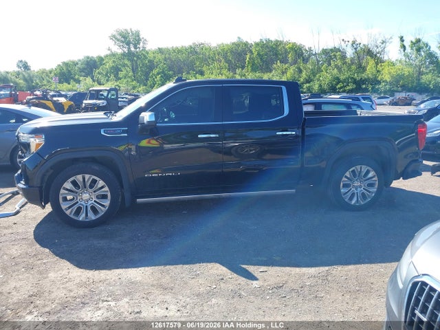 Продаж на аукціоні авто 2022 Gmc Sierra 1500 Limited Denali, vin: 1GTU9FEL3NZ106135, номер лоту: 12617579