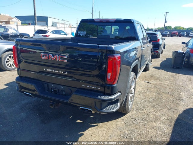 Продаж на аукціоні авто 2022 Gmc Sierra 1500 Limited Denali, vin: 1GTU9FEL3NZ106135, номер лоту: 12617579