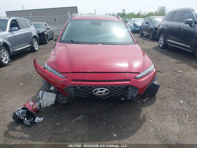 Продажа на аукционе авто 2018 Hyundai Kona 1.6t Ultimate, vin: KM8K5CA56JU139447, номер лота: 12617580