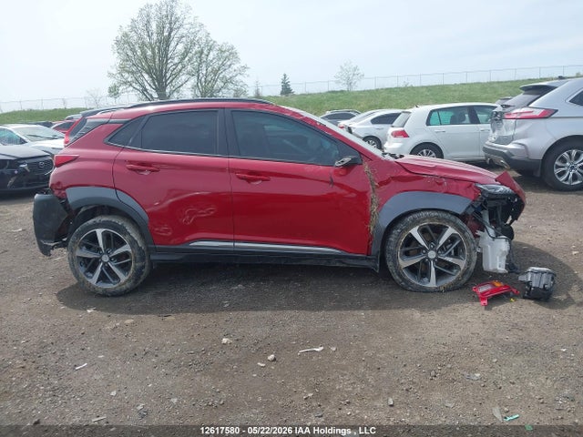 Продажа на аукционе авто 2018 Hyundai Kona 1.6t Ultimate, vin: KM8K5CA56JU139447, номер лота: 12617580