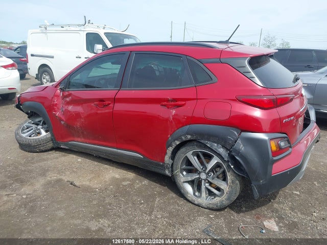 Продажа на аукционе авто 2018 Hyundai Kona 1.6t Ultimate, vin: KM8K5CA56JU139447, номер лота: 12617580