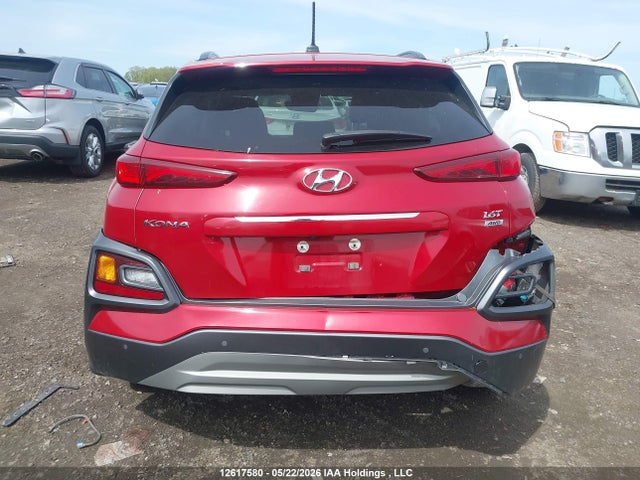 Продажа на аукционе авто 2018 Hyundai Kona 1.6t Ultimate, vin: KM8K5CA56JU139447, номер лота: 12617580