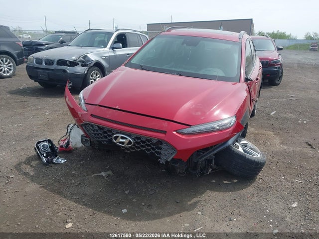 Продажа на аукционе авто 2018 Hyundai Kona 1.6t Ultimate, vin: KM8K5CA56JU139447, номер лота: 12617580