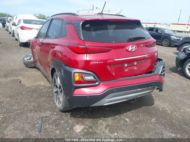 Продажа на аукционе авто 2018 Hyundai Kona 1.6t Ultimate, vin: KM8K5CA56JU139447, номер лота: 12617580