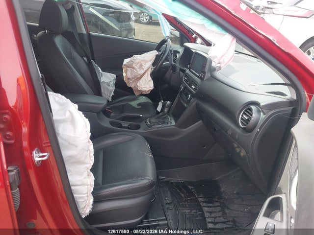 Продажа на аукционе авто 2018 Hyundai Kona 1.6t Ultimate, vin: KM8K5CA56JU139447, номер лота: 12617580