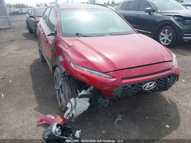 Продажа на аукционе авто 2018 Hyundai Kona 1.6t Ultimate, vin: KM8K5CA56JU139447, номер лота: 12617580