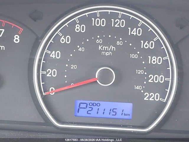 2009 Hyundai Elantra Gl/l მანქანა იყიდება აუქციონზე, vin: KMHDU45D69U694509, აუქციონის ნომერი: 12617583