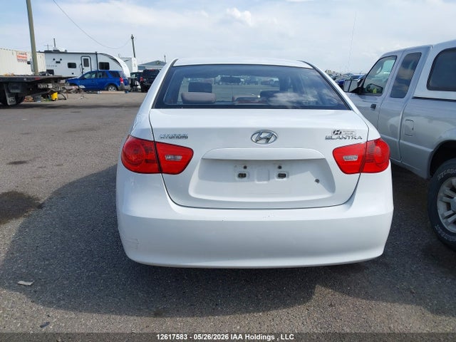 2009 Hyundai Elantra Gl/l მანქანა იყიდება აუქციონზე, vin: KMHDU45D69U694509, აუქციონის ნომერი: 12617583
