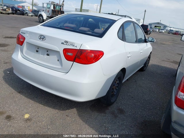 2009 Hyundai Elantra Gl/l მანქანა იყიდება აუქციონზე, vin: KMHDU45D69U694509, აუქციონის ნომერი: 12617583