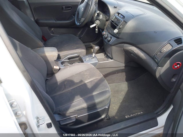 2009 Hyundai Elantra Gl/l მანქანა იყიდება აუქციონზე, vin: KMHDU45D69U694509, აუქციონის ნომერი: 12617583