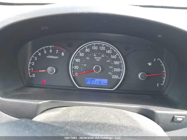 2009 Hyundai Elantra Gl/l მანქანა იყიდება აუქციონზე, vin: KMHDU45D69U694509, აუქციონის ნომერი: 12617583