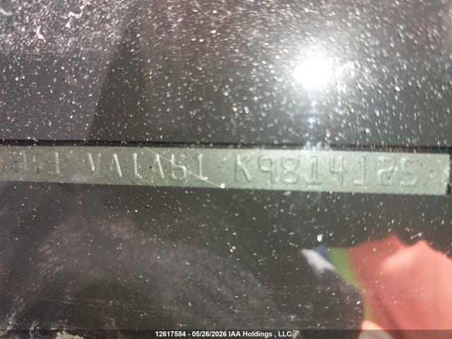 Продаж на аукціоні авто 2019 Subaru Wrx, vin: JF1VA1A61K9814125, номер лоту: 12617584