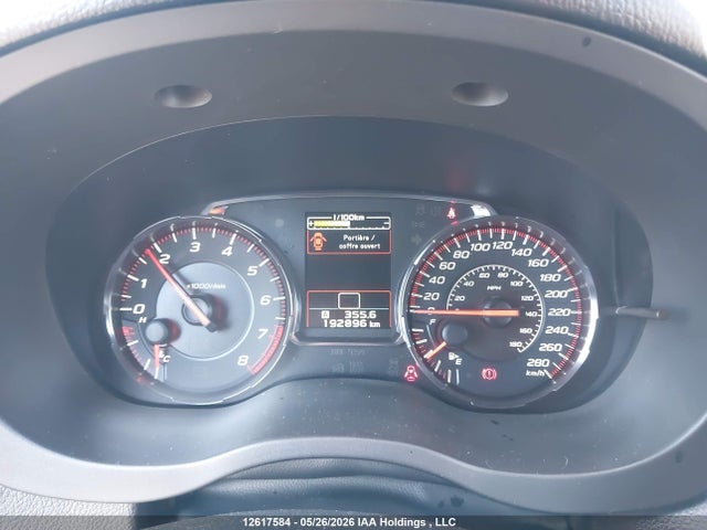 Продаж на аукціоні авто 2019 Subaru Wrx, vin: JF1VA1A61K9814125, номер лоту: 12617584