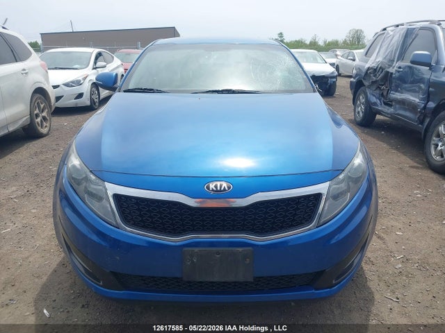 12617585 :رقم المزاد ، KNAGM4A70D5404704 vin ، 2013 Kia Optima Lx/lx+ مزاد بيع