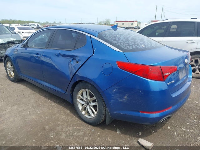12617585 :رقم المزاد ، KNAGM4A70D5404704 vin ، 2013 Kia Optima Lx/lx+ مزاد بيع