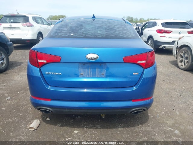 12617585 :رقم المزاد ، KNAGM4A70D5404704 vin ، 2013 Kia Optima Lx/lx+ مزاد بيع