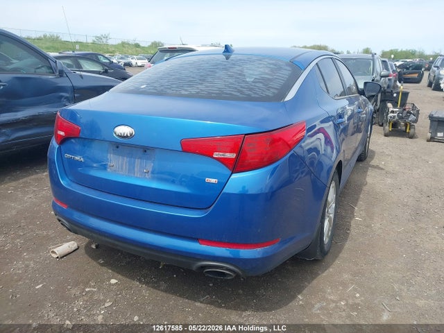 12617585 :رقم المزاد ، KNAGM4A70D5404704 vin ، 2013 Kia Optima Lx/lx+ مزاد بيع