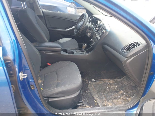 12617585 :رقم المزاد ، KNAGM4A70D5404704 vin ، 2013 Kia Optima Lx/lx+ مزاد بيع