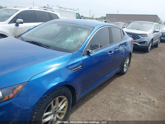 12617585 :رقم المزاد ، KNAGM4A70D5404704 vin ، 2013 Kia Optima Lx/lx+ مزاد بيع