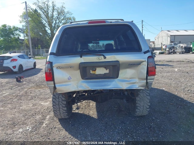 Продажа на аукционе авто 2000 Toyota 4runner Limited, vin: JT3HN87R1Y0305188, номер лота: 12617587