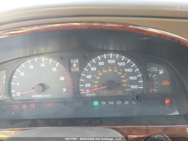 Продажа на аукционе авто 2000 Toyota 4runner Limited, vin: JT3HN87R1Y0305188, номер лота: 12617587