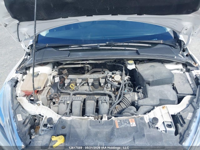 Auction sale of the 2018 Ford Focus Titanium, vin: 1FADP3J26JL213233, lot number: 12617589