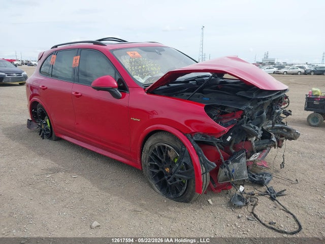 Porsche Cayenne Se Hybrid 2016 WP1AE2A21GLA60099 Image 1