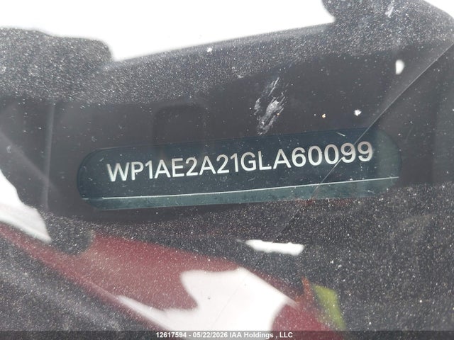 Porsche Cayenne Se Hybrid 2016 WP1AE2A21GLA60099 Image 18