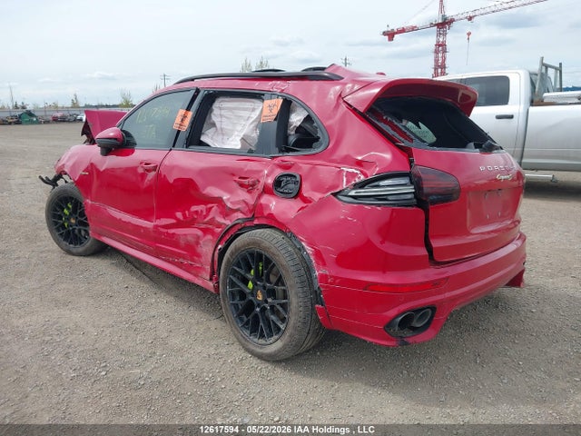 Porsche Cayenne Se Hybrid 2016 WP1AE2A21GLA60099 Image 3